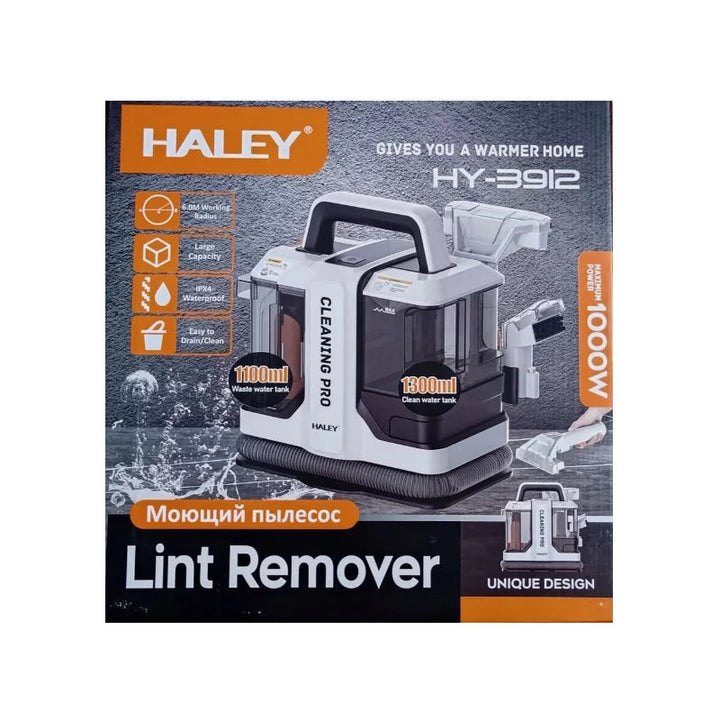 Aspirator, Aparat de Curatat HALEY, cu Injectie/Extractie, 1000W, Elimina Murdaria si Bacteriile in doar Cateva Minute