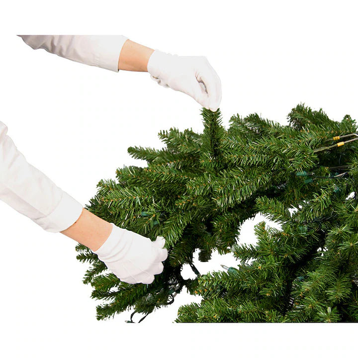 Brad artificial 3D  AT PERFORMANCE®, cu suport metalic, inaltime 180 cm.