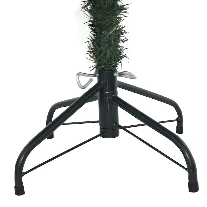Brad artificial HNT , de 180 cm, cu suport metalic 600 de Ramuri