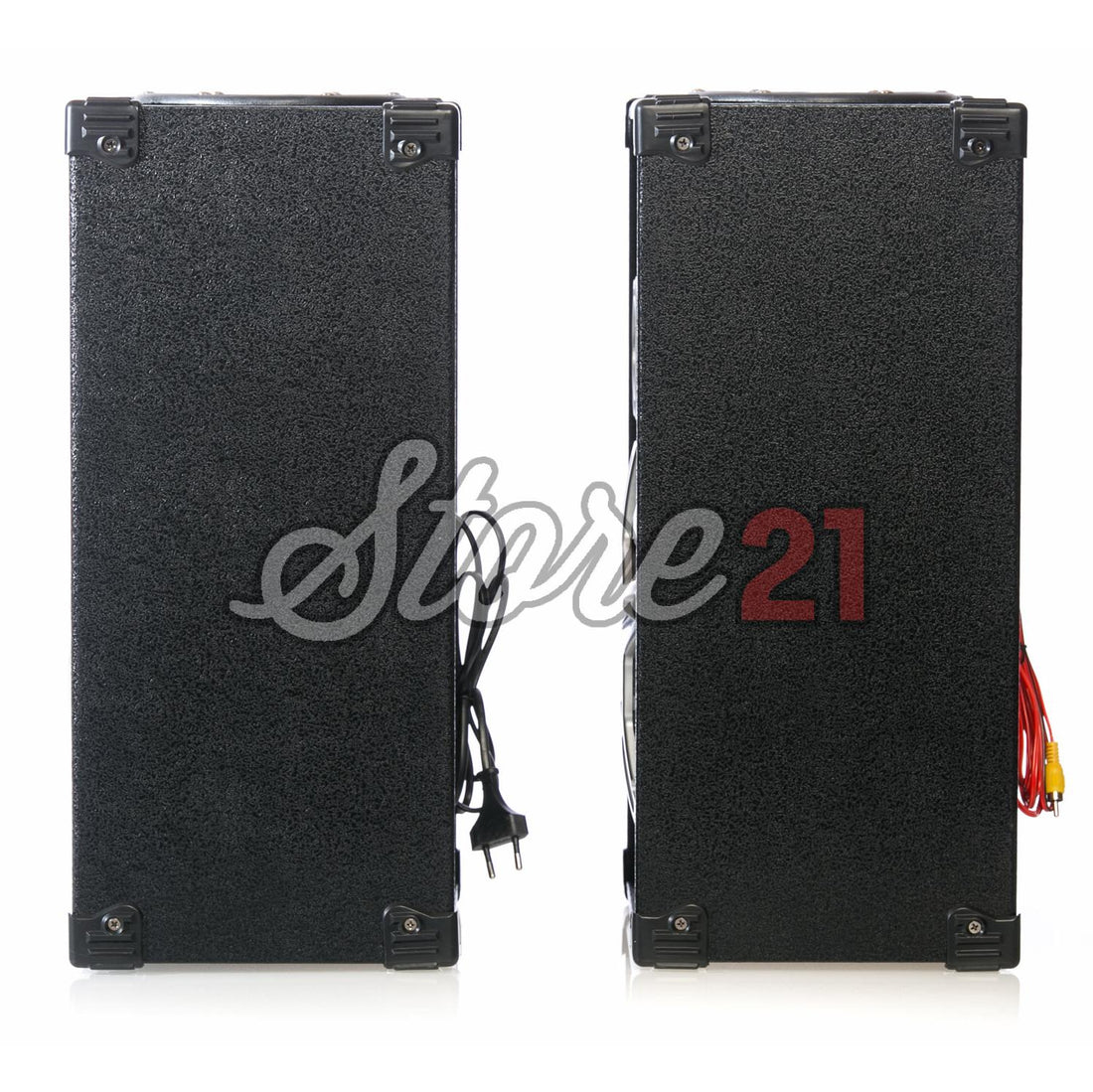 Set Boxe Active Ailiang 801 ,350W, 8 inch, , Bluetooth,Radio, Telecomanda,USB