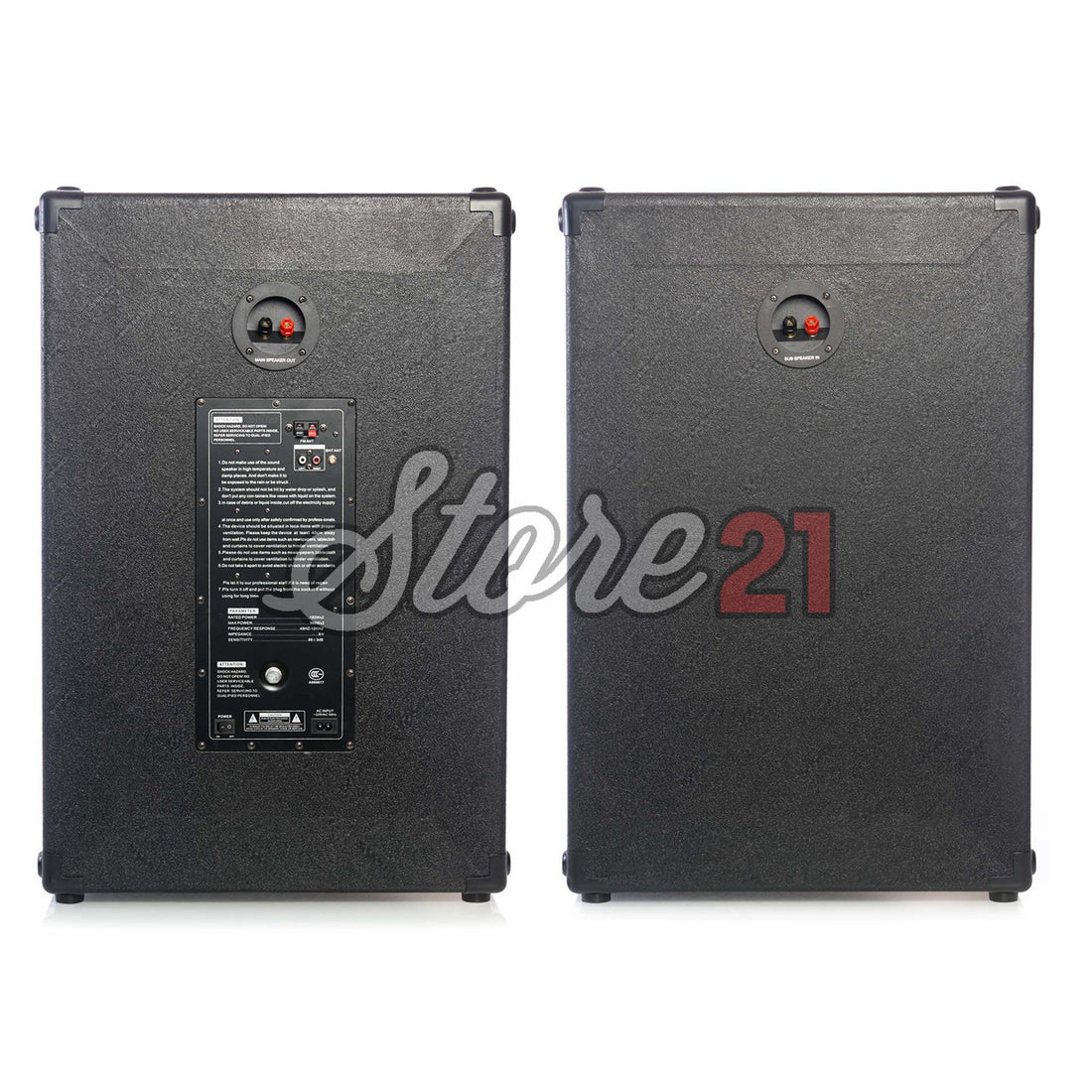 Set Boxe Active Profesionale 720W  Vlliodor DS-2035,15 INCH, , USB, Radio, Bluetooth+Cadou