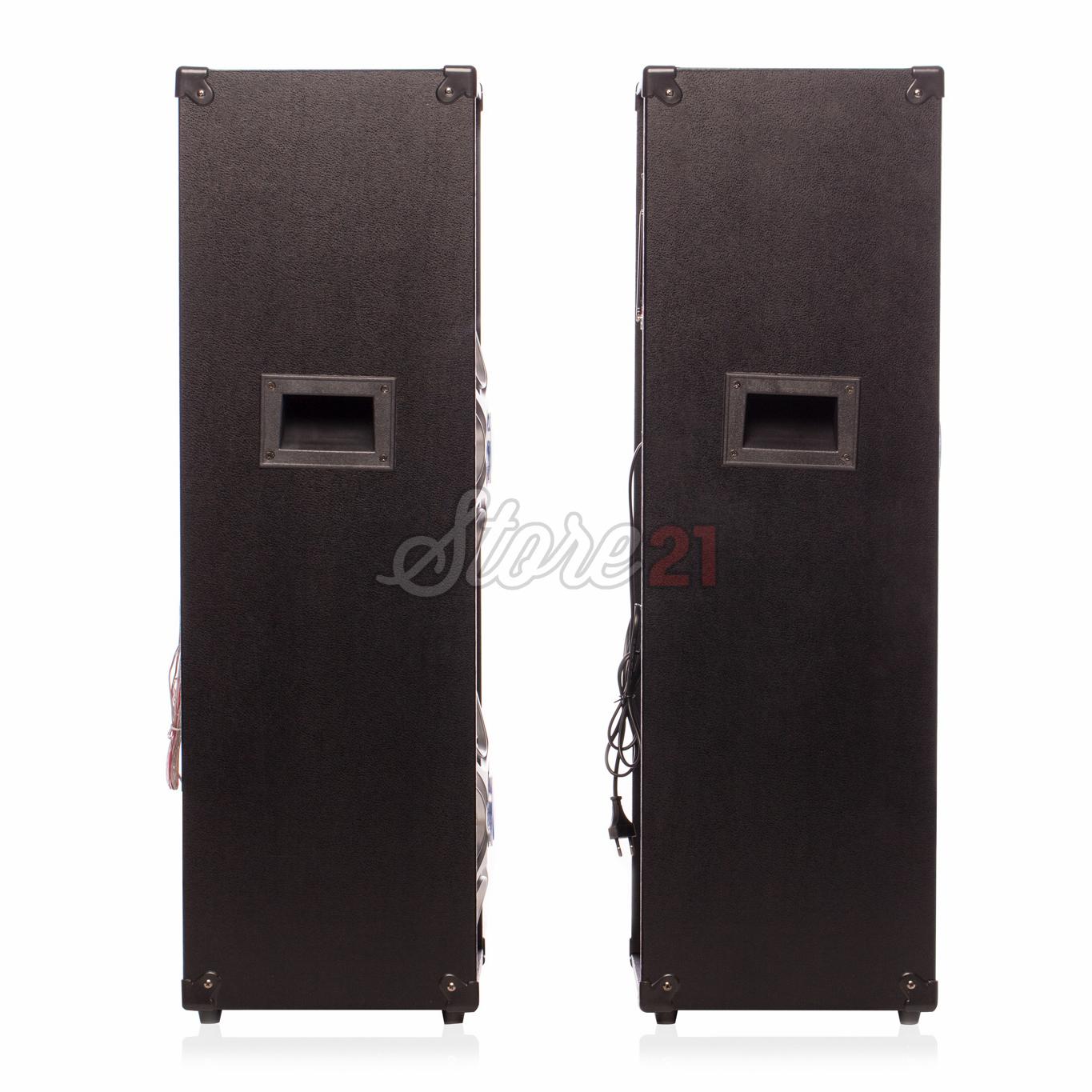 Set Boxe Active 620 , 650W ,Telecomanda,  Bluetooth ,Radio, Usb ,SD Card, 4 Subwoofere De 10 Inch