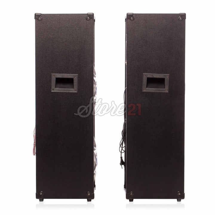 Set Boxe Active 623 , 650W ,Telecomanda, Bluetooth ,Radio, Usb ,SD Card,4 Subwoofere De 10 Inch