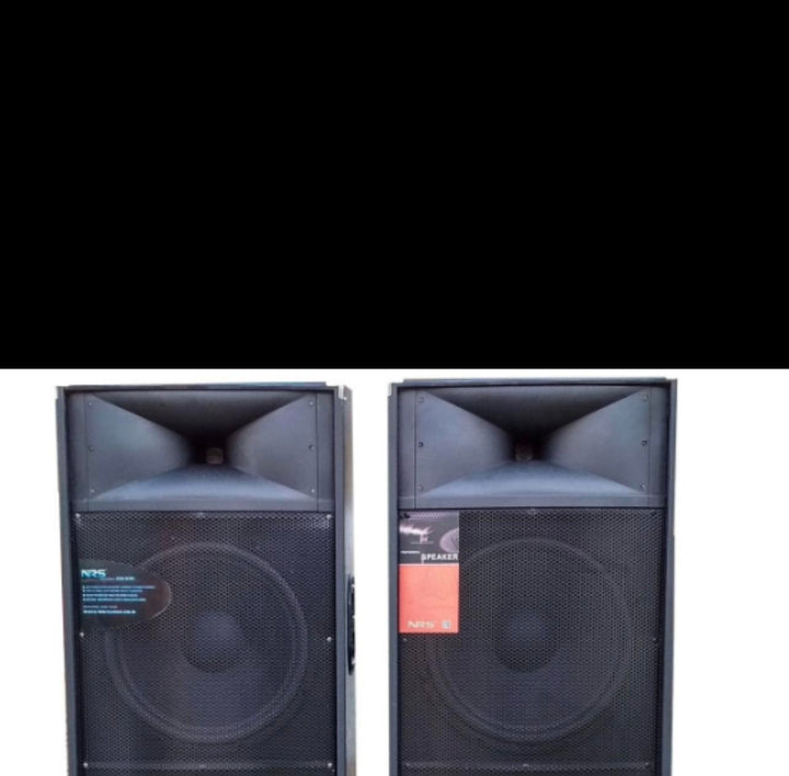 Boxe profesionale Vlliodor NRS , 1180W, 2 difuzoare 15inch, microfoane fara fir, bluetooth, USB, 5 band graphic equalizer