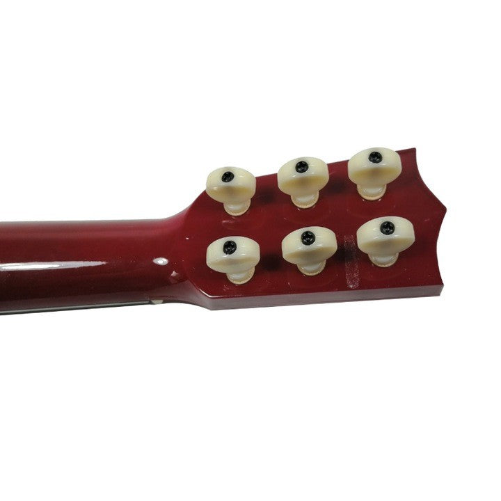 Chitara pentru copii, AT PERFORMANCE®, clasica, lemn, Junior Orange, 53X18 cm.