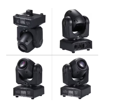 Proiector Jocuri de Lumini AT PERFORMANCE® 30W – DMX, Gobo, Culori, LED