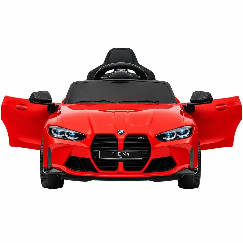 Mașinuță Electrică BMW pentru Copii KIDOO®, 12V, Telecomandă Parentală, MP3, USB, Bluetooth, Lumini, Sarcină Max. 30 kg, 3–8 Ani