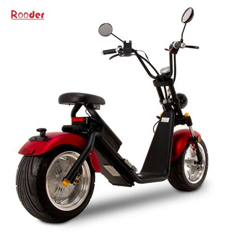 Motor scooter electric