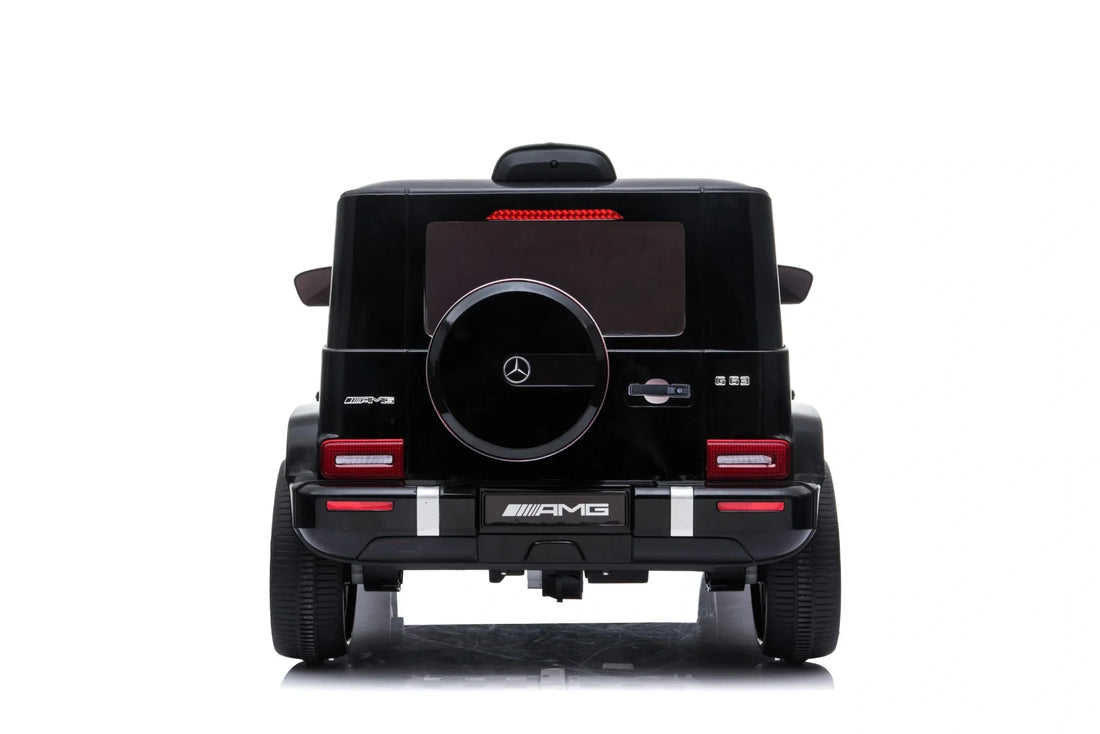 Mercedes-Benz AMG G63 – Mașinuță electrică oficial licențiată pentru copii (12V, 2 motoare de 30W)