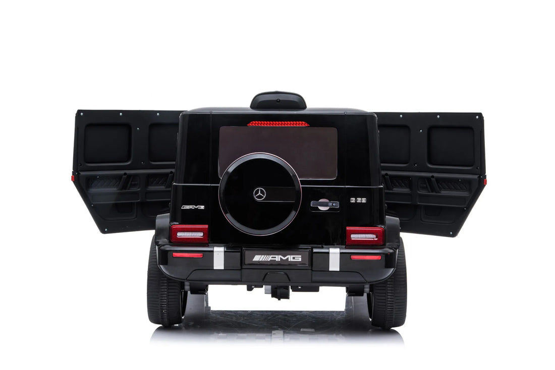 Mercedes-Benz AMG G63 – Mașinuță electrică oficial licențiată pentru copii (12V, 2 motoare de 30W)