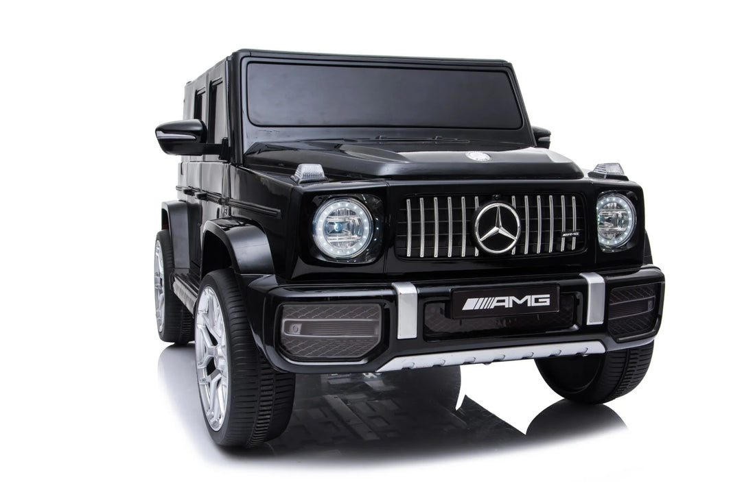 Mercedes-Benz AMG G63 – Mașinuță electrică oficial licențiată pentru copii (12V, 2 motoare de 30W)