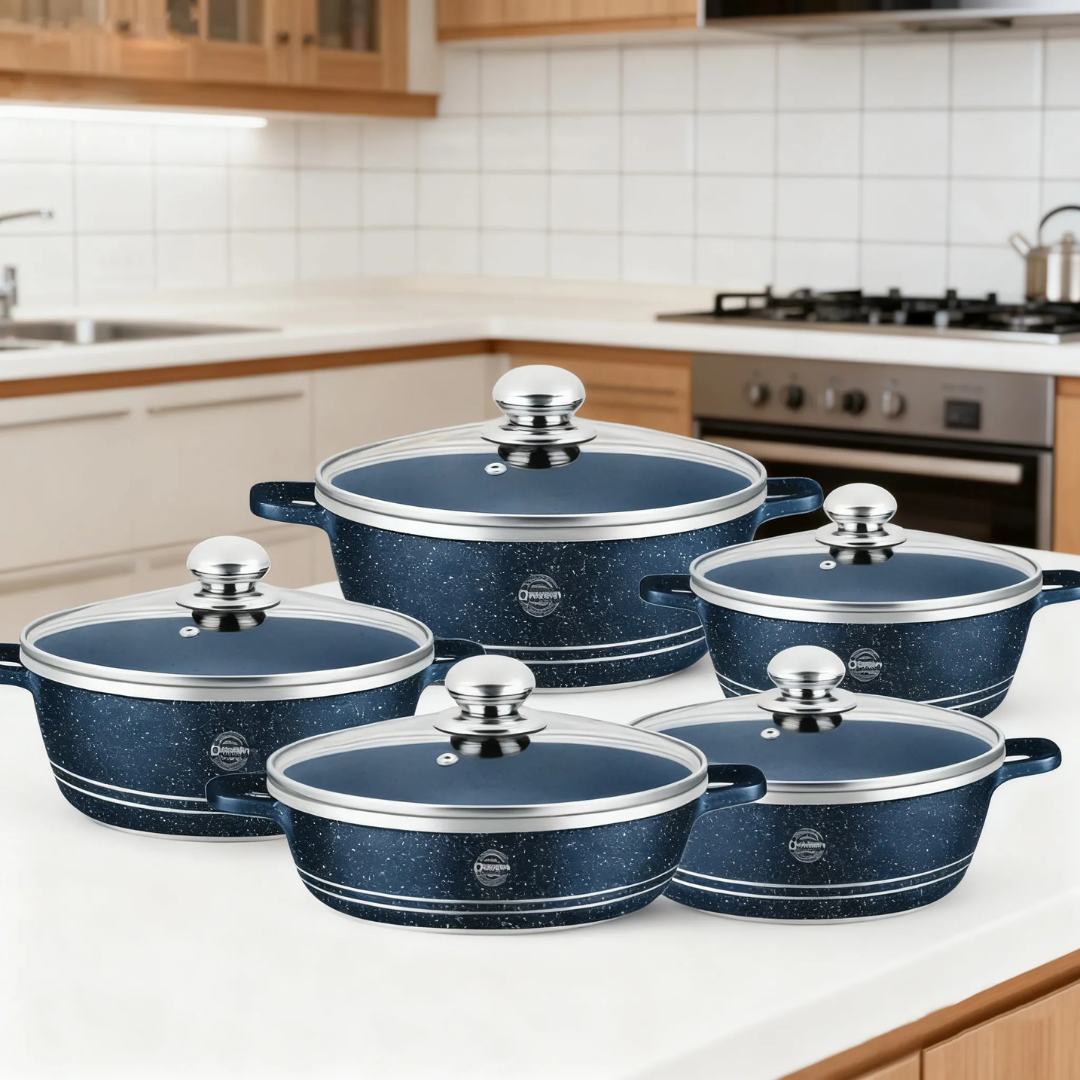 Set oale granit antiaderent,10 PIESE, Pro