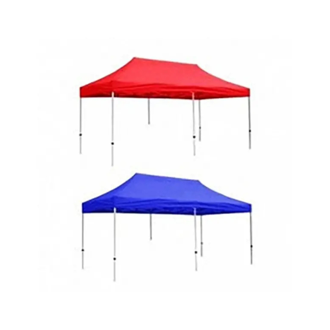 Cort Pavilion 3x6m Pliabil Cadru Metal pentru Curte, Gradina, Evenimente