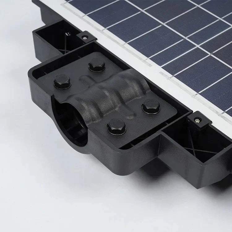 Lampă Solară LED HNY 800W cu Panou Fotovoltaic, Telecomandă, IP65, 6500K