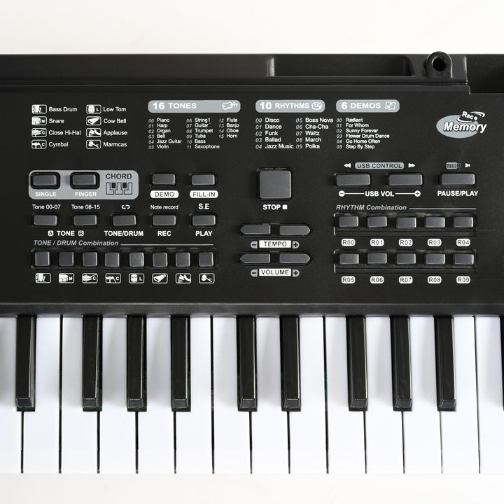 Orga electronica 61 Clape MQ-814 USB Boxe , MP3 ,USB , Microfon