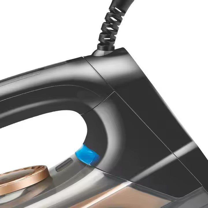 Fier de Călcat Electric HALEY 2200W, Mic Portabil de Înaltă Calitate, cu Abur, Puternic pentru Hoteluri