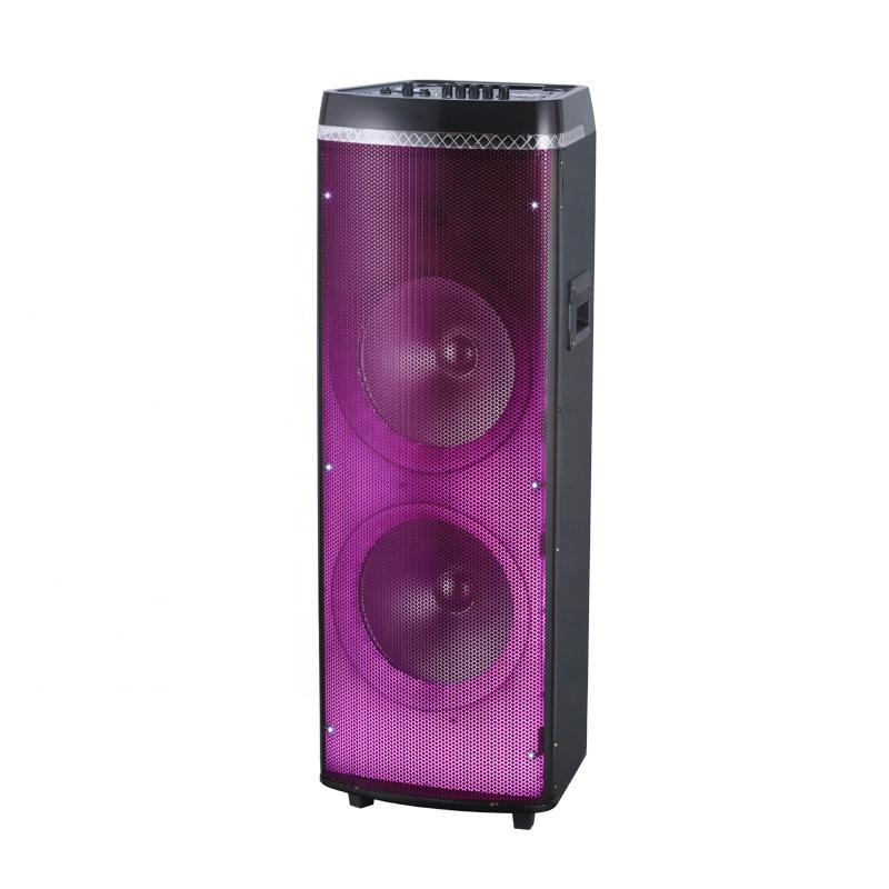 Boxa Bluetooth Activa 800W, Karaoke, Radio Card, USB, MP3, 2 Microfoane Wireless, Telecomanda, Joc De Lumini Full RGB!!