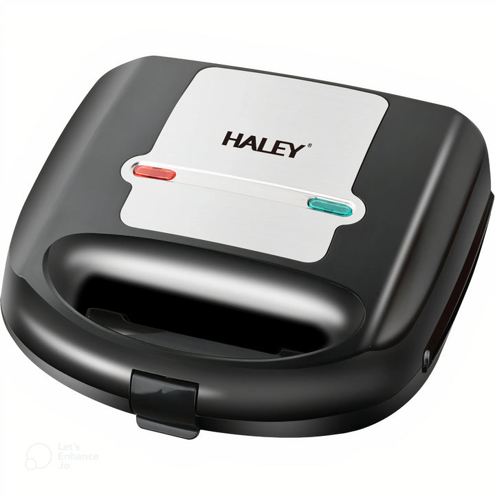 Sandwich Maker HALEY HY-1037, 750W, 6 în 1, Plăci Detasabile, Indicator de Temperatură, Design Compact