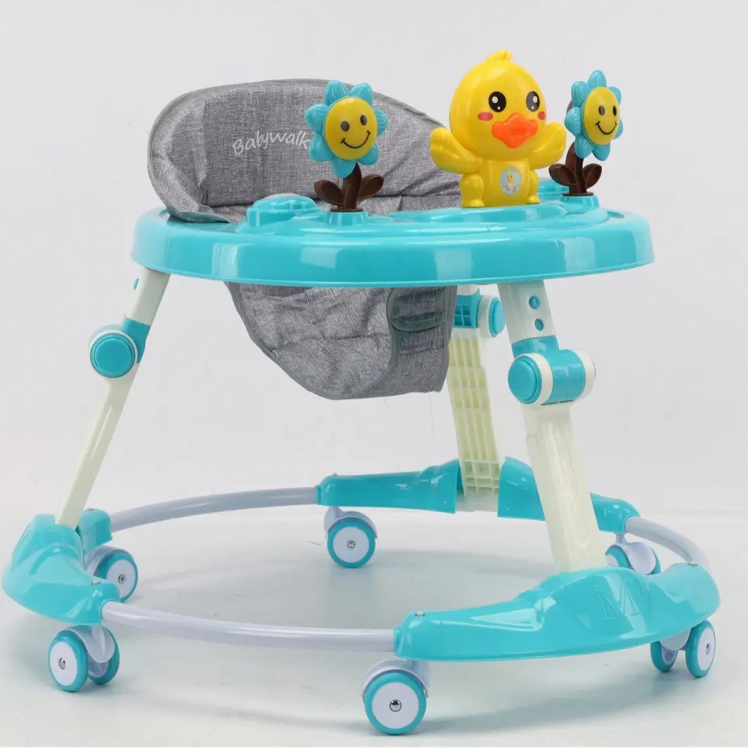 Premergător Multifuncțional, AT PERFORMANCE® – Siguranță, Confort și Distracție pentru Primii Pasi ai Micuțului Tău