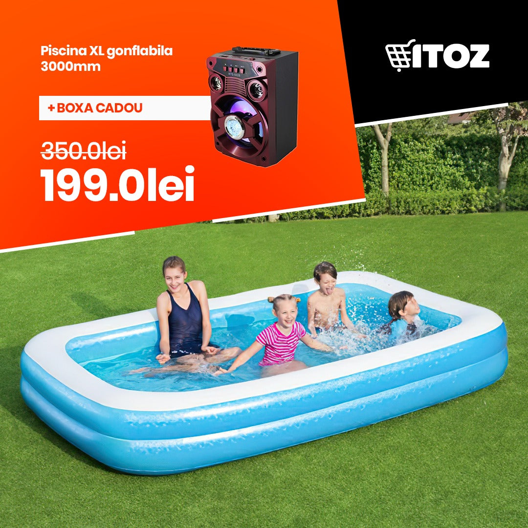 Piscina xl gonflabila 3000mm