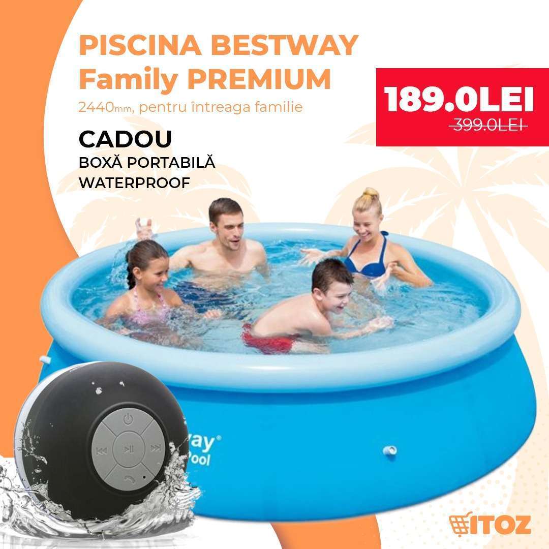 Piscina best way Family primium