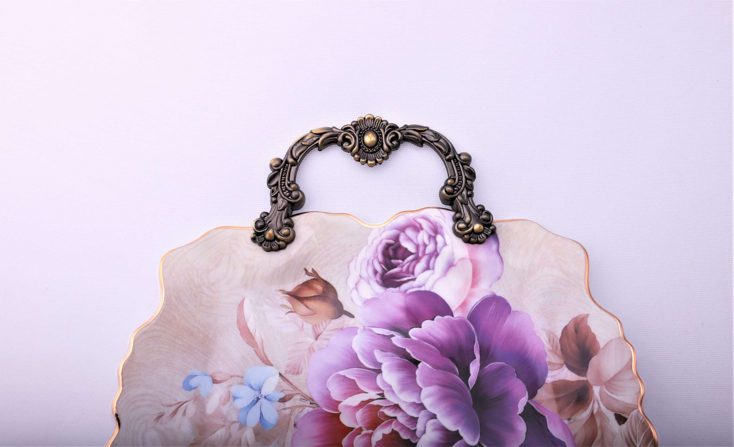 Tava de ceramica cu manere,