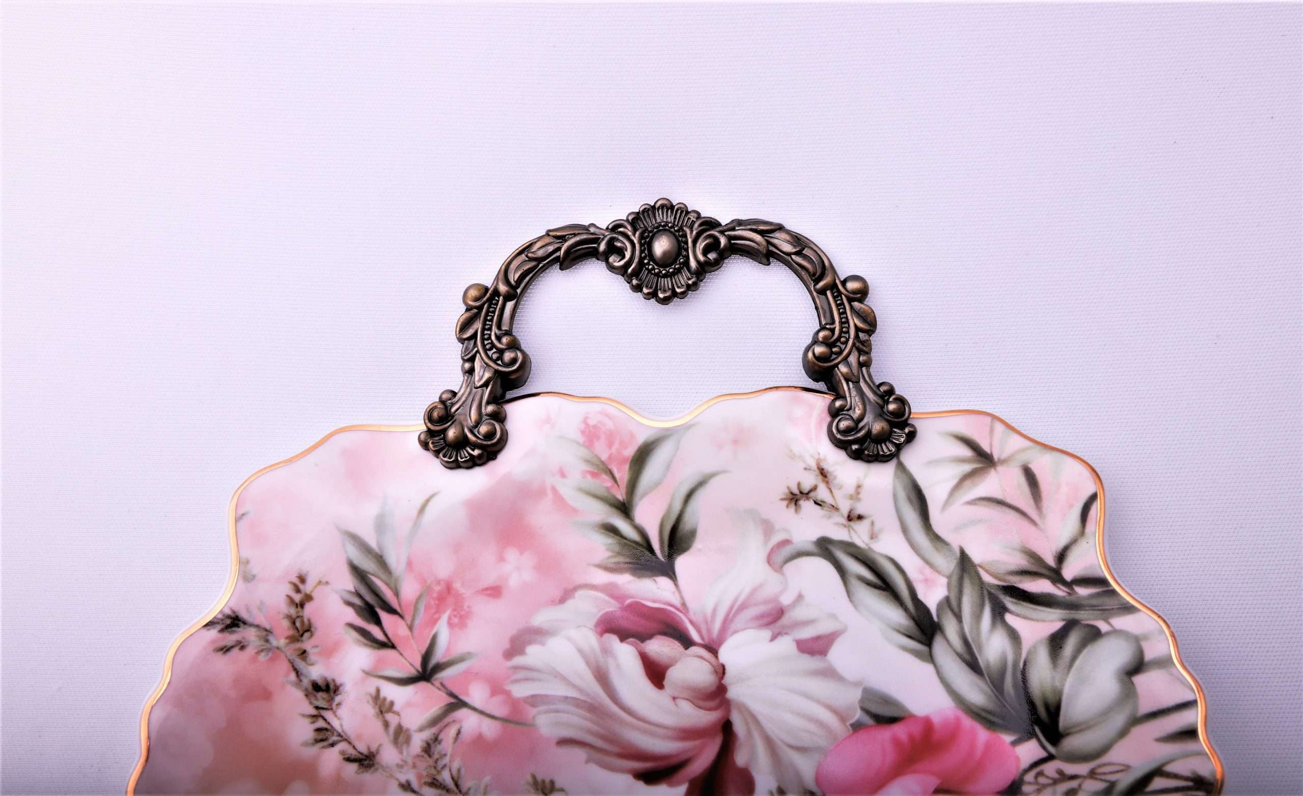 Tava de ceramica cu manere,