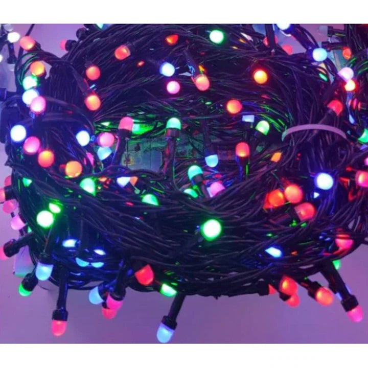 PACHET 2X  Role  Instalatie de Craciun Liniara 2x100M, AT PERFORMANCE®, 8 Jocuri de Lumini