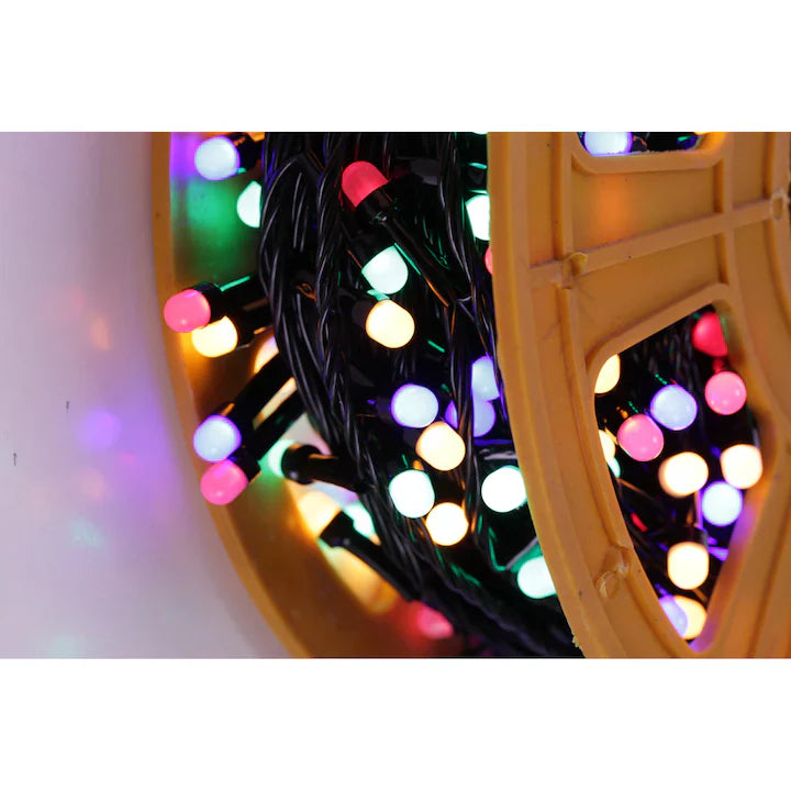 PACHET 2X  Role  Instalatie de Craciun Liniara 2x100M, AT PERFORMANCE®, 8 Jocuri de Lumini