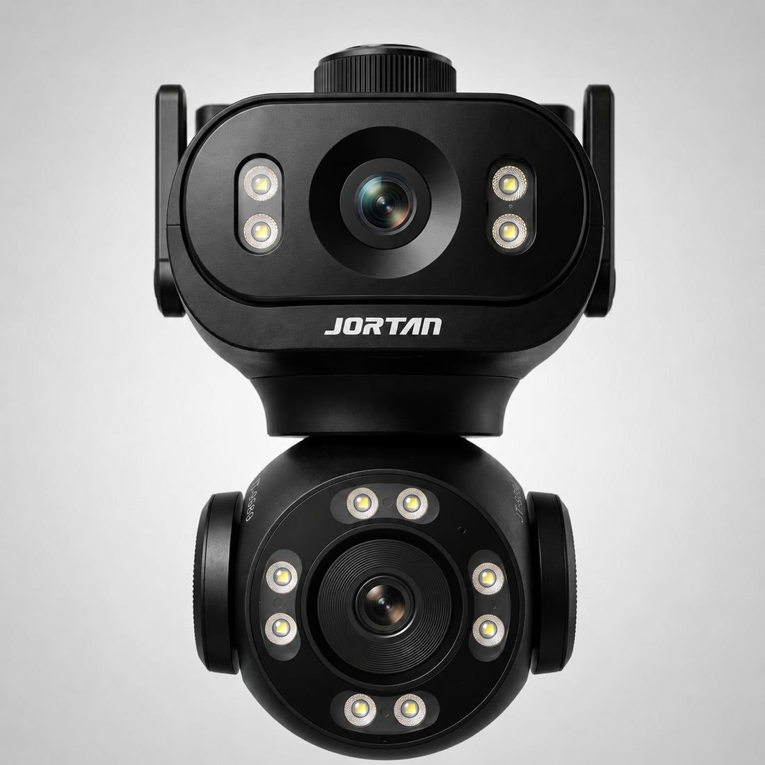 Camera Supraveghere WiFi JORTAN JT-9680 6MP Dual-Head PTZ + Cablu 5m Cadou
