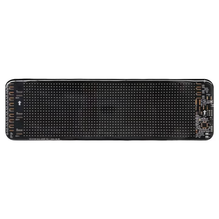 Panou Afisaj Matrix Led AT PERFORMANCE®, Flexibil, 595x120mm, Devil Eyes, Ochi Camion, control Bluetooth, USB