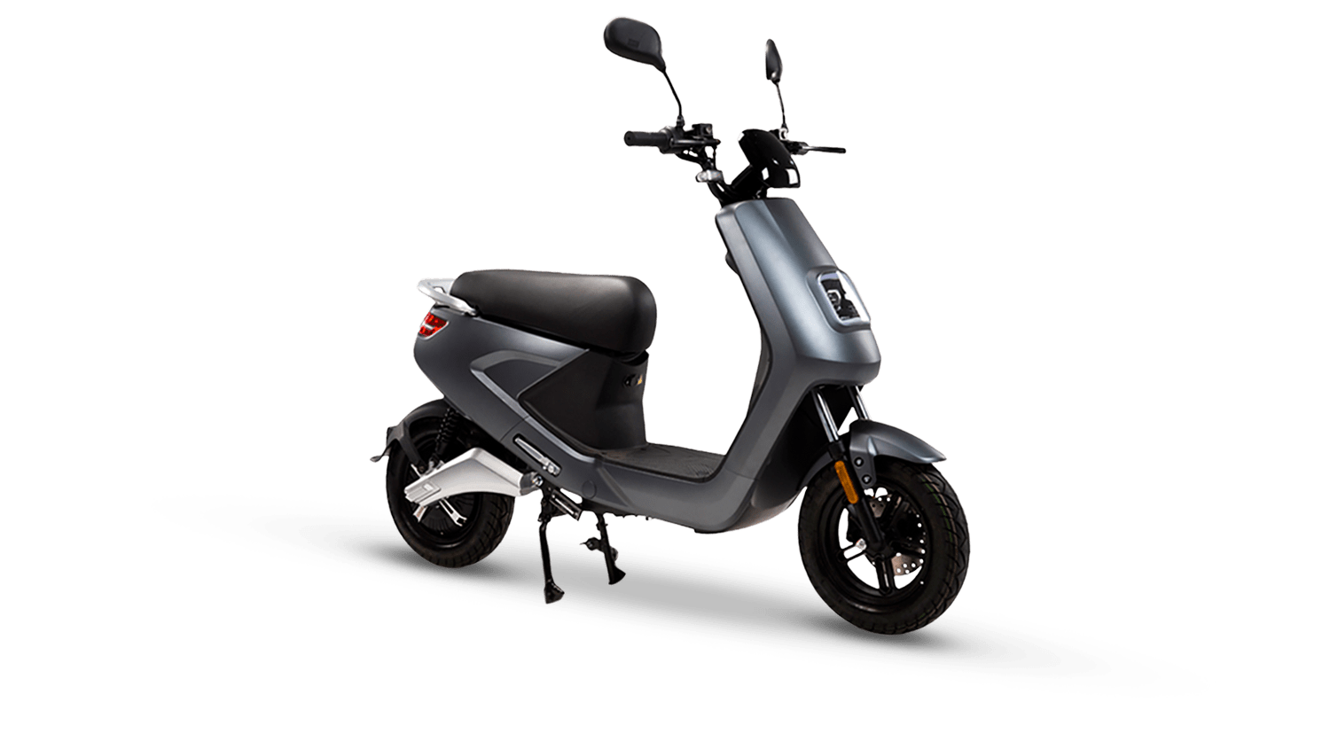 Scuter Electric LX04 N moto Premium cu Motor BOSCH, Certificat COC & EEC, Complet Înmatriculabil pentru Mobilitate Urbană Inteligentă Gri