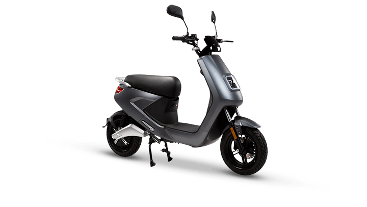 Scuter Electric LX04 N moto Premium cu Motor BOSCH, Certificat COC & EEC, Complet Înmatriculabil pentru Mobilitate Urbană Inteligentă Gri