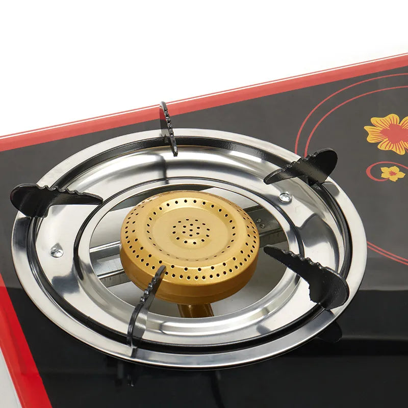 Aragaz cu 2 arzătoare pe gaz AT PERFORMANCE – Design din sticlă temperată, aprindere electrică și funcție Multi-Cooking