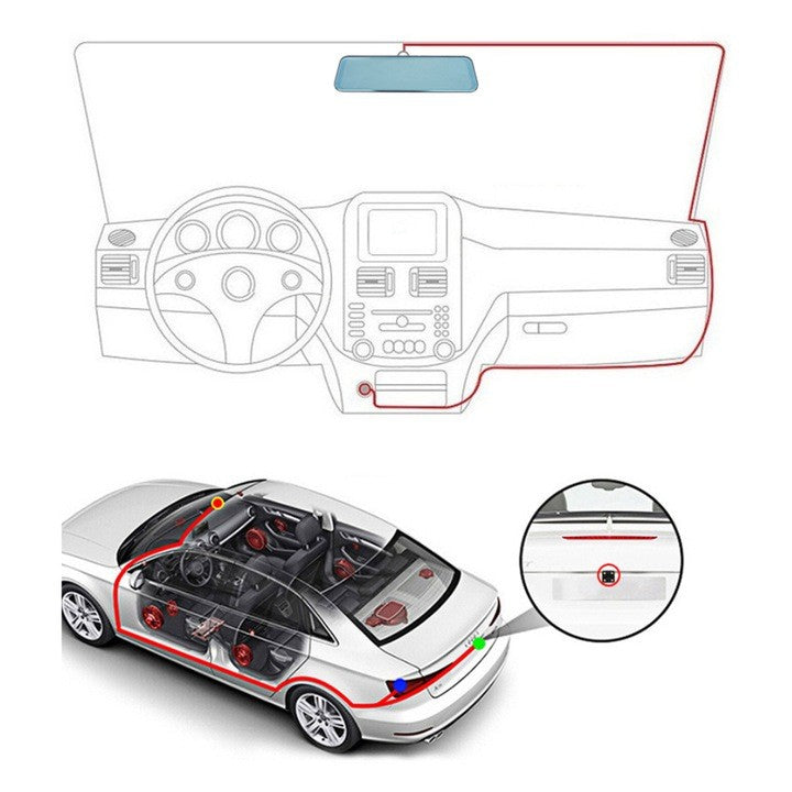 Pachet Promoțional AT PERFORMANCE®: Pistol de Spălat cu Presiune 36V + Oglindă Auto DVR Cameră Față-Spate Full HD – Curățenie și Siguranță la Superlativ