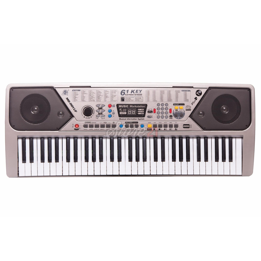 Orga electronica MQ-001UF Boxe,MP3,USB,Microfon,Claviatura 61 clape,100 de Ritmuri