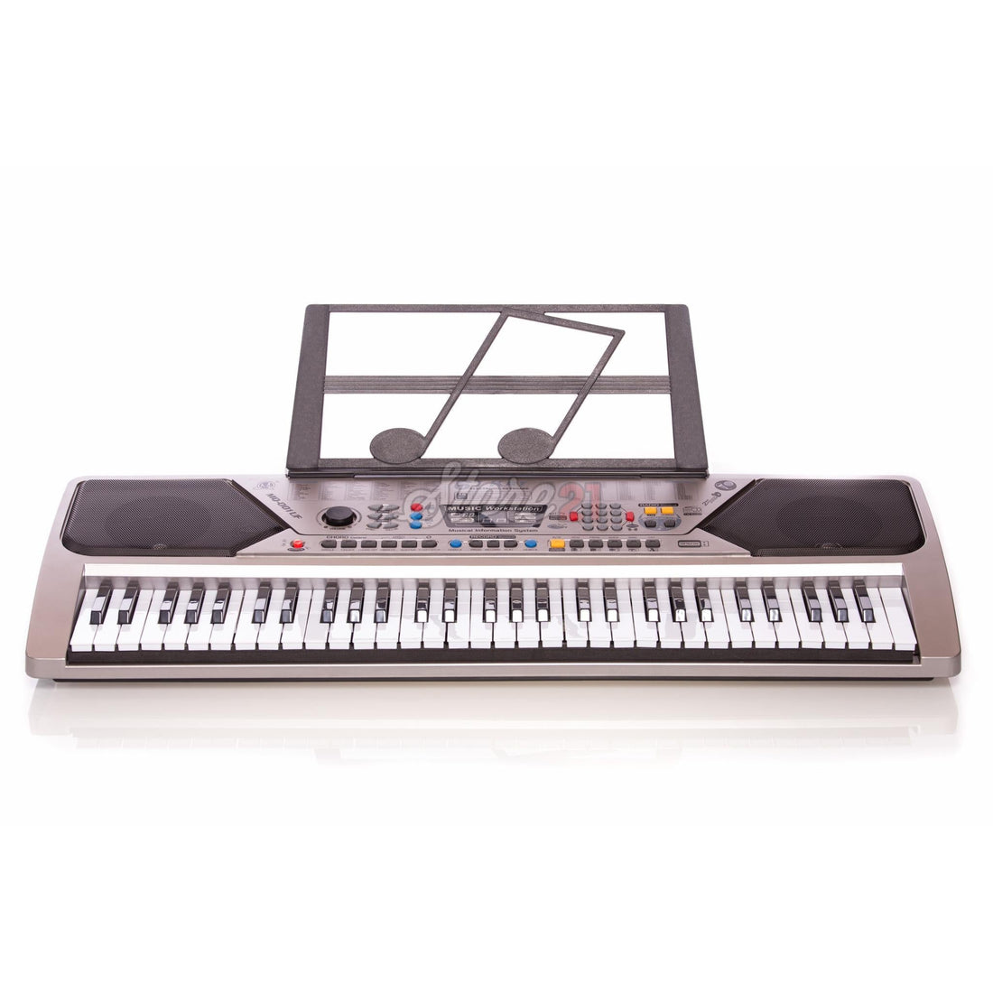 Orga electronica MQ-001UF Boxe,MP3,USB,Microfon,Claviatura 61 clape,100 de Ritmuri