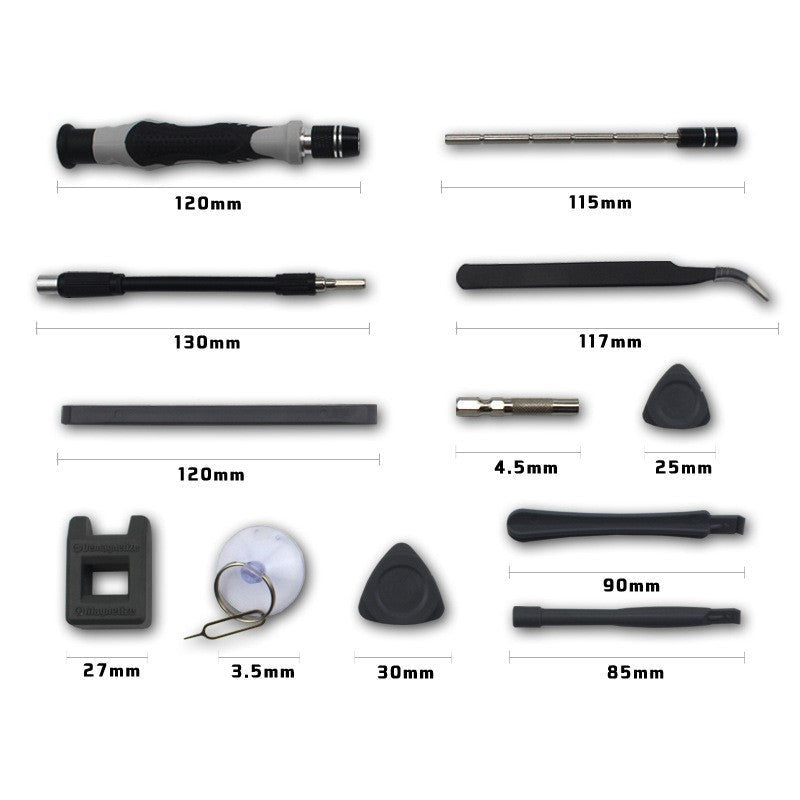 Set Trusa Surubelnite At Performance®, de Precizie 112 in 1 pentru Macbook, iMac, iPhone, electronice, telefon.