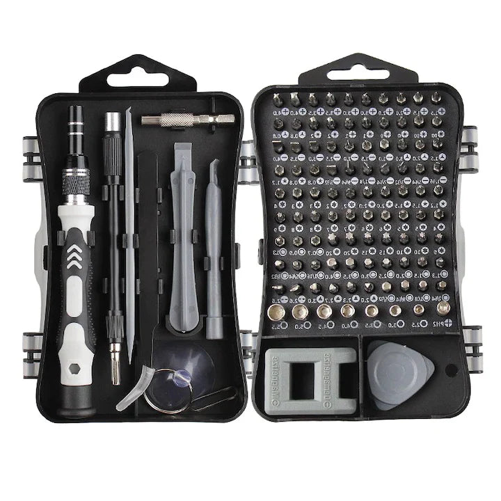 Set Trusa Surubelnite At Performance®, de Precizie 112 in 1 pentru Macbook, iMac, iPhone, electronice, telefon.