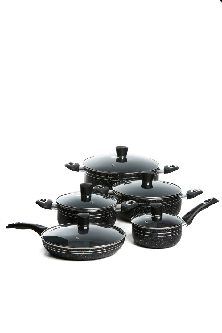 Set oale granit antiaderent, 10 PIESE, Majestic