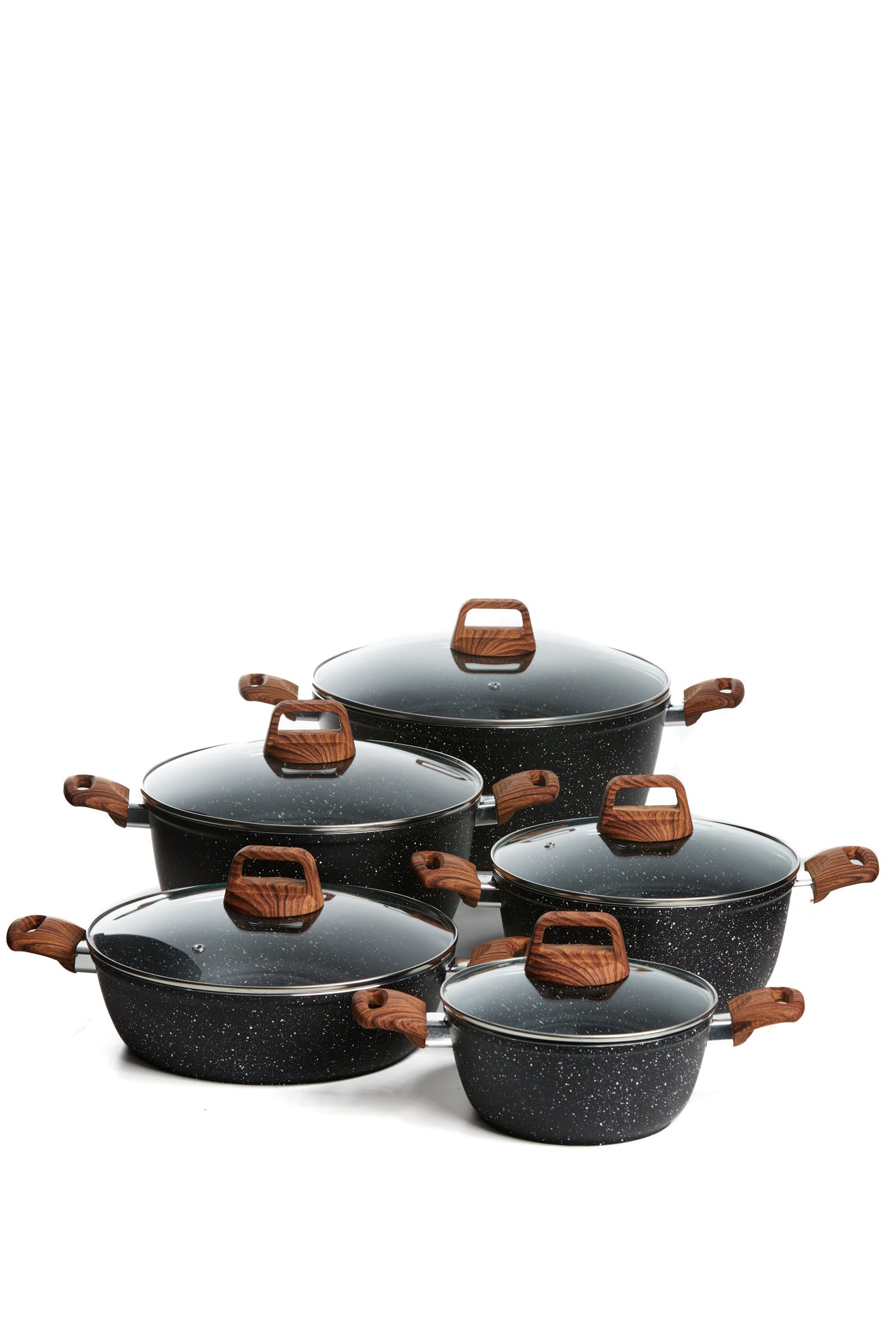 IRATE ２枚セット Set oale granit antiaderent,10 PIESE, Royal – ITOZ