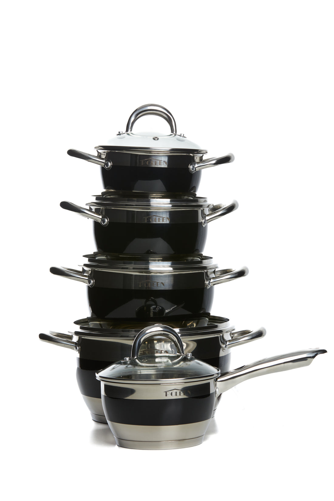 Set oale INOX antiaderent,10 PIESE, Royal