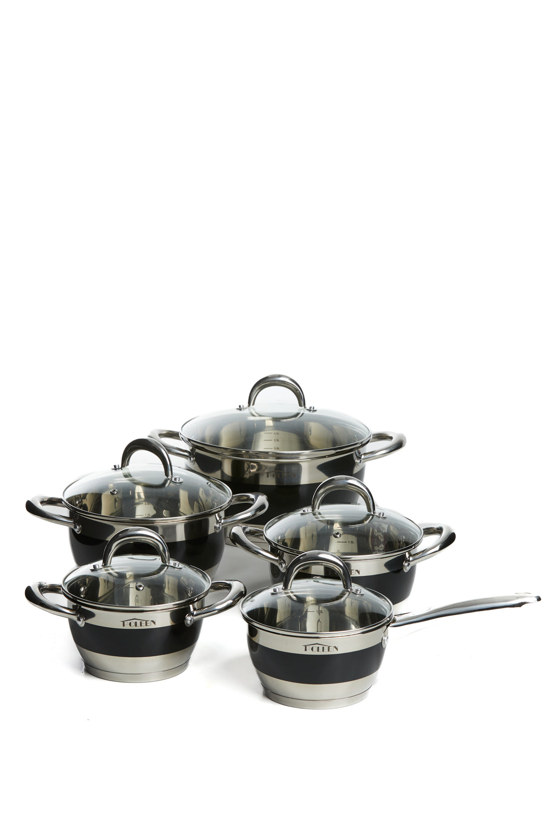 Set oale INOX antiaderent,10 PIESE, Royal