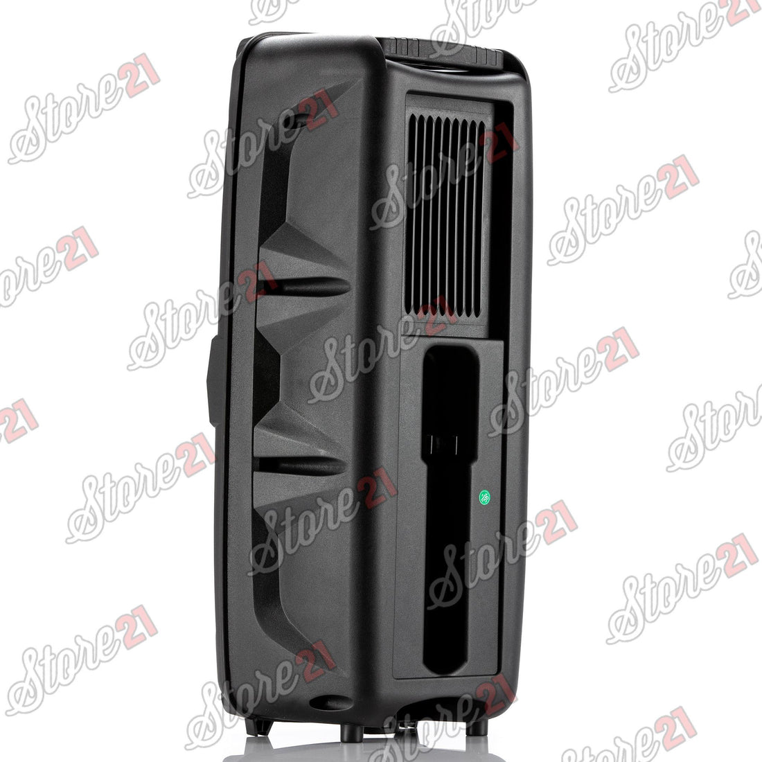 Boxa Activa Portabila XXL 208, 300 W, 2 Subwoofere De 8 Inch , USB, Radio, Blueooth , Microfoan CU Fir+ Castii wireless I12!