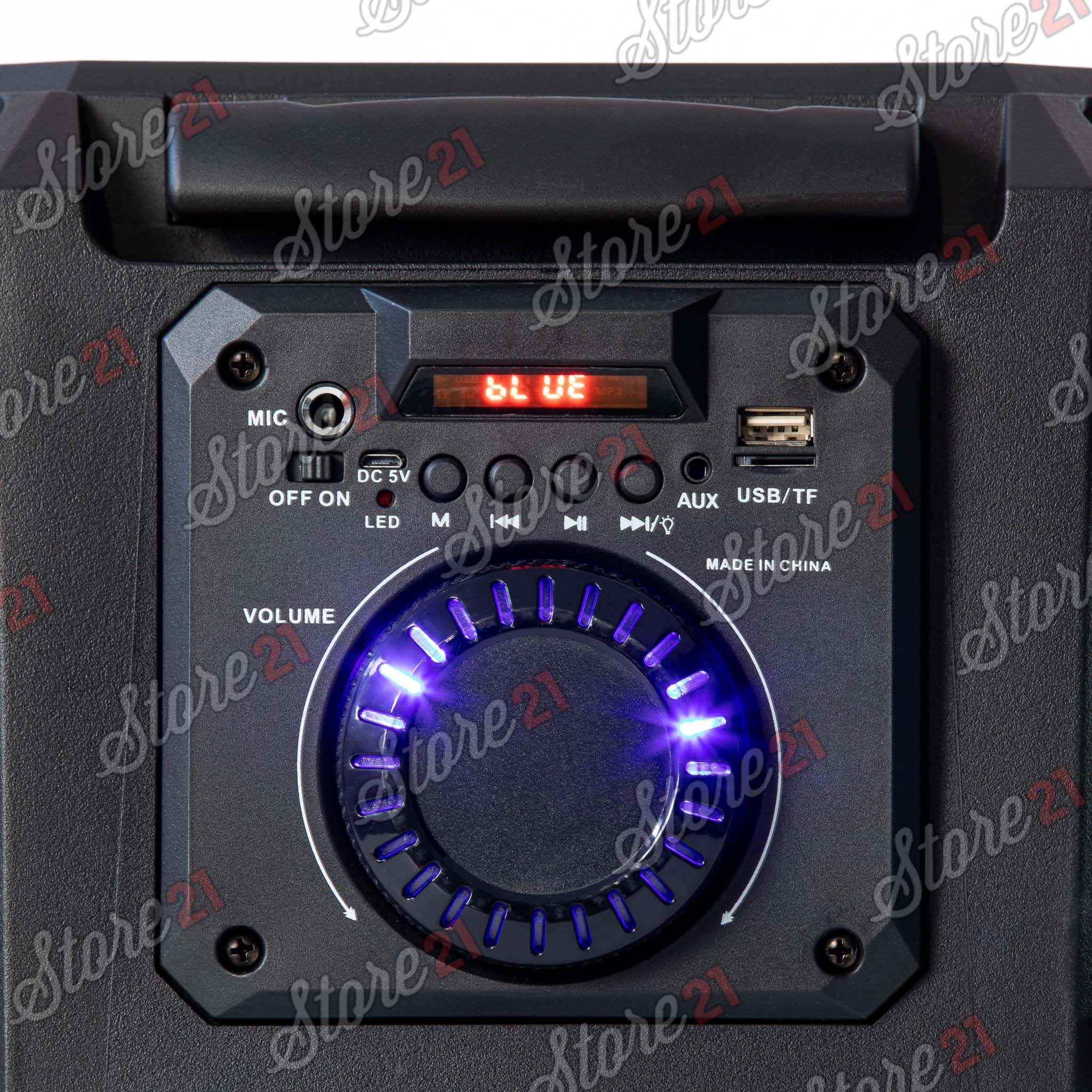 Boxa Troler  XXL Profesionala Portabila DJ TIME , 400W, 2X8inch , Microfoan , USB, Radio, Bluetooth,Card