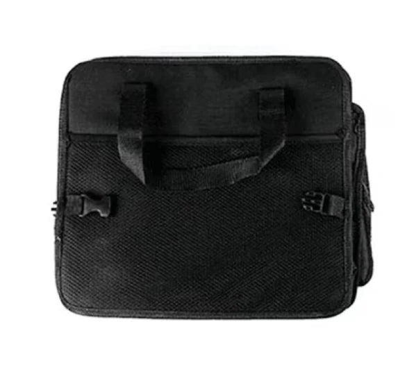 Organizator portbagaj pliabil, cu 3 compartimente, At Performance, unul termoizolant, doua buzunare laterale. textil, 57x32x29cm, Negru