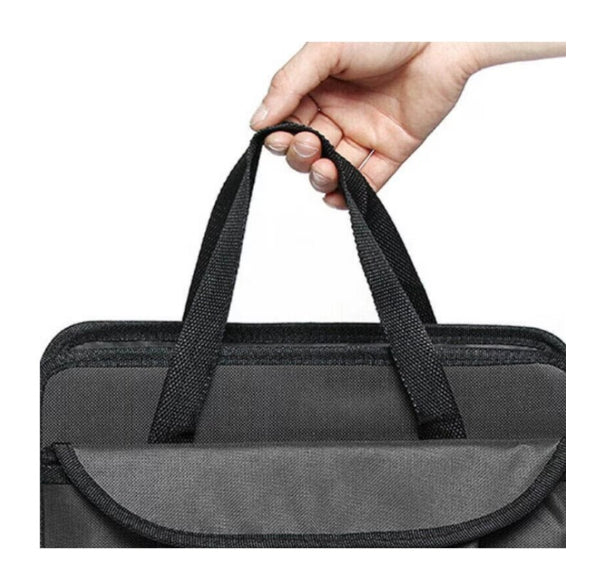 Organizator portbagaj pliabil, cu 3 compartimente, At Performance, unul termoizolant, doua buzunare laterale. textil, 57x32x29cm, Negru