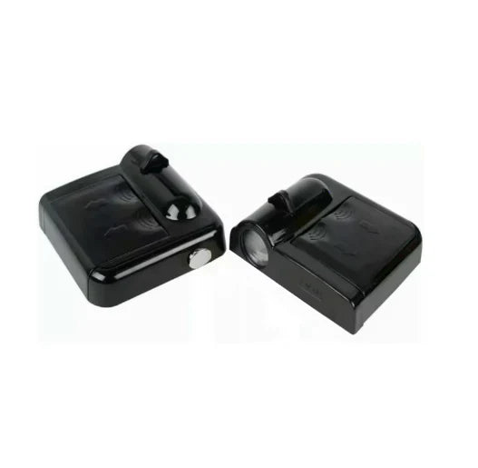 Set 2 Mini Lampi Logo Portiere, AT PERFORMANCE, Auto, Holograme Logo Dedica Land Rover