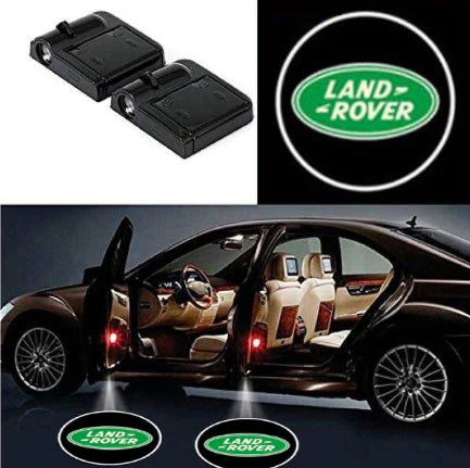 Set 2 Mini Lampi Logo Portiere, AT PERFORMANCE, Auto, Holograme Logo Dedica Land Rover