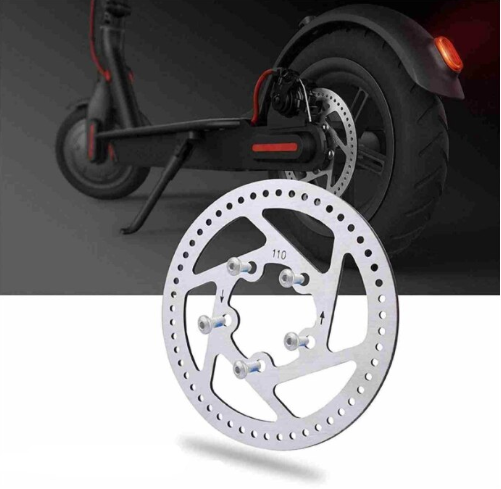 Disc de frana, At Performance, pentru trotinete electrice, 110mm, cu 5 puncte de prindere